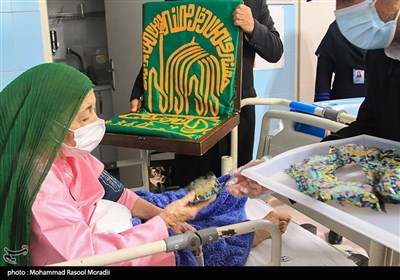 حضور کاروان زیر سایه خورشید در هرمزگان