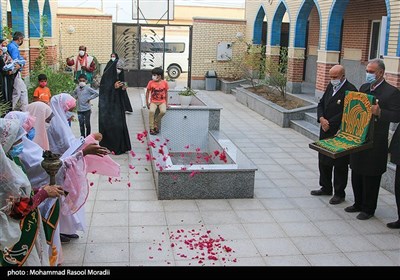 حضور کاروان زیر سایه خورشید در هرمزگان