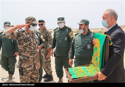 حضور کاروان زیر سایه خورشید در هرمزگان