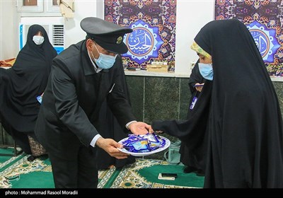 حضور کاروان زیر سایه خورشید در هرمزگان