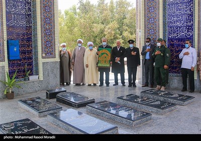 حضور کاروان زیر سایه خورشید در هرمزگان