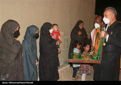 حضور کاروان زیر سایه خورشید در هرمزگان