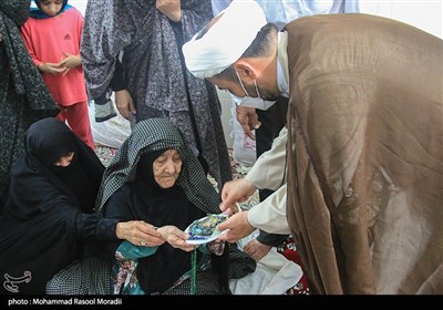 حضور کاروان زیر سایه خورشید در هرمزگان