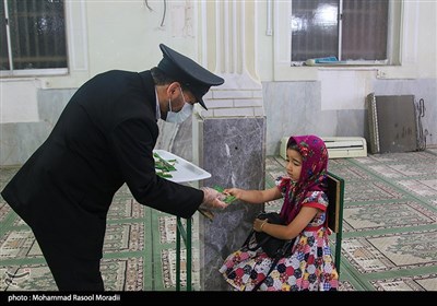 حضور کاروان زیر سایه خورشید در هرمزگان