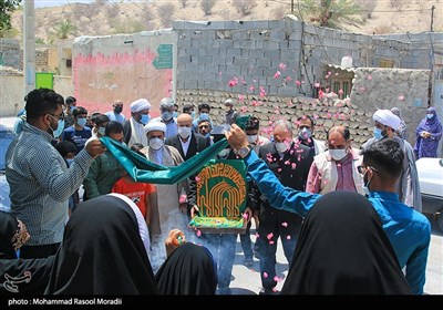 حضور کاروان زیر سایه خورشید در هرمزگان