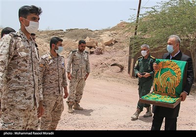 حضور کاروان زیر سایه خورشید در هرمزگان