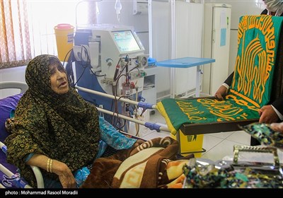 حضور کاروان زیر سایه خورشید در هرمزگان