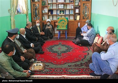 حضور کاروان زیر سایه خورشید در هرمزگان