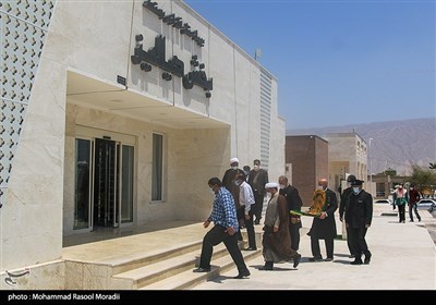 حضور کاروان زیر سایه خورشید در هرمزگان