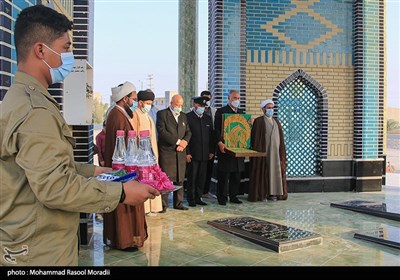 حضور کاروان زیر سایه خورشید در هرمزگان