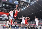 Iran Basketball Loses to Spain in Prep Game