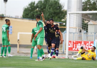  لیگ برتر فوتبال| پیروزی نساجی در مصاف انتهای جدولی‌ها 