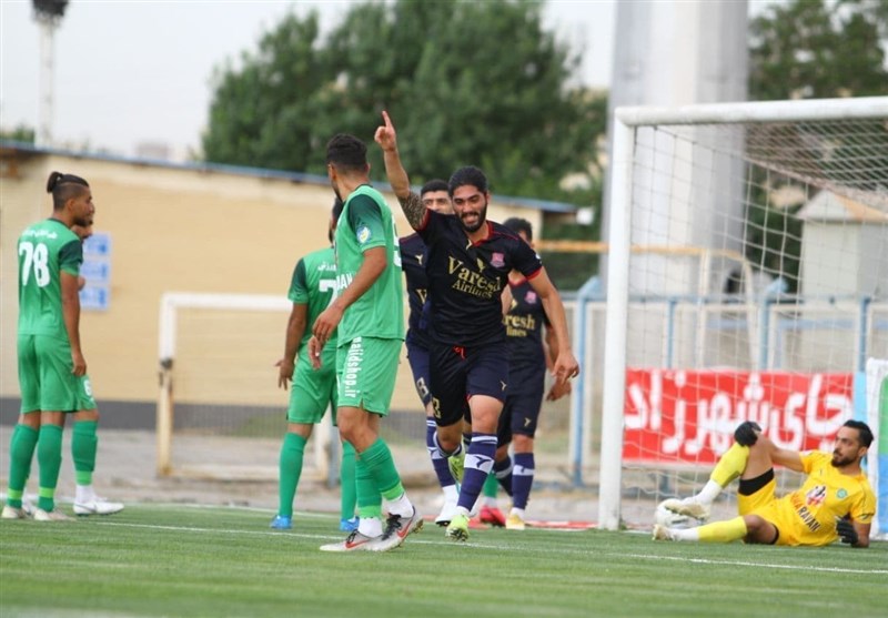 لیگ برتر فوتبال| پیروزی نساجی در مصاف انتهای جدولی‌ها