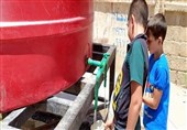 نابودی شبکه برق و کنترل نیروهای ترکیه بر منابع آب آشامیدنی در «حسکه» سوریه