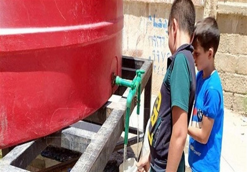 نابودی شبکه برق و کنترل نیروهای ترکیه بر منابع آب آشامیدنی در «حسکه» سوریه