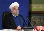 روحانی درگذشت علیرضا تابش را تسلیت گفت