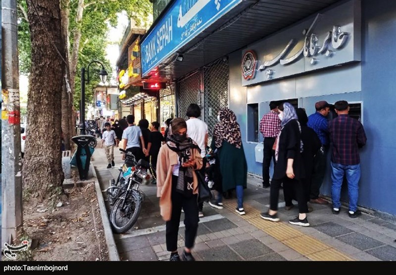 کرونا گردی در بازار بجنورد به روایت تصاویر - تسنیم