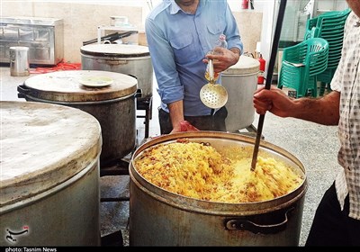  توزیع بیش از ۴۰۰۰۰۰۰ پرس غذای گرم در روز عید غدیر 