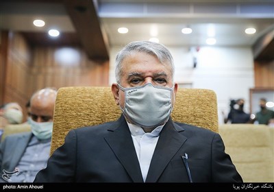 رضا صالحی امیری رئیس کمیته ملی المپیک در آئین افتتاح هفته ملی المپیک