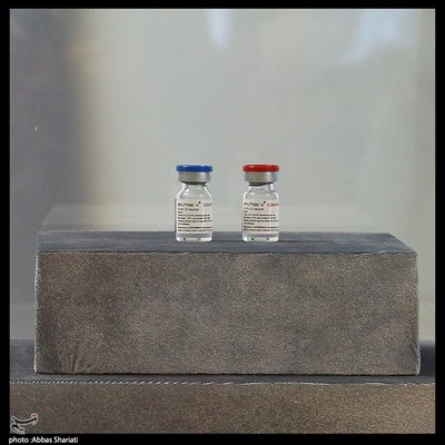 مراسم رونمایی از واکسن اسپوتنیک
