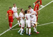 یورو 2020| پیروزی یک نیمه‌ای دانمارک مقابل ولز