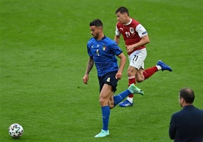  یورو ۲۰۲۰| اسپیناتزولا بهترین بازیکن دیدار ایتالیا - اتریش لقب گرفت 