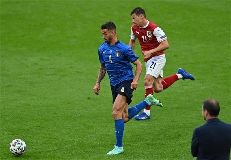 یورو 2020| اسپیناتزولا بهترین بازیکن دیدار ایتالیا - اتریش لقب گرفت