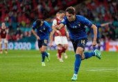 یورو 2020| تاریخ‌سازی کیه‌زا با گلزنی در شب پیروزی ایتالیا برابر اتریش