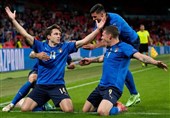 یورو 2020| صعود سخت ایتالیا در وقت‌های اضافه با غلبه بر اتریش