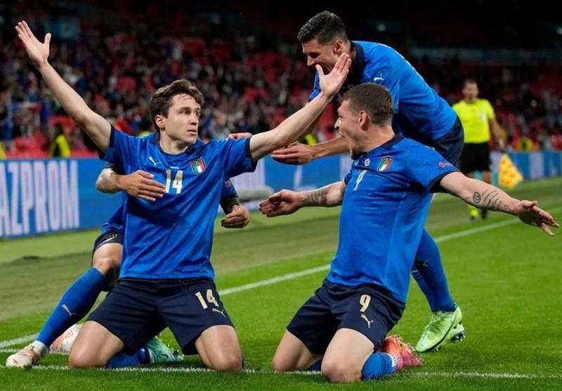 یورو 2020| صعود سخت ایتالیا در وقت‌های اضافه با غلبه بر اتریش