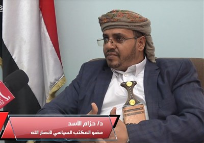  اقتصاد دولت امارات کاملاً شکننده است/ مصاحبه با «حزام الاسد» عضو انصارالله یمن 