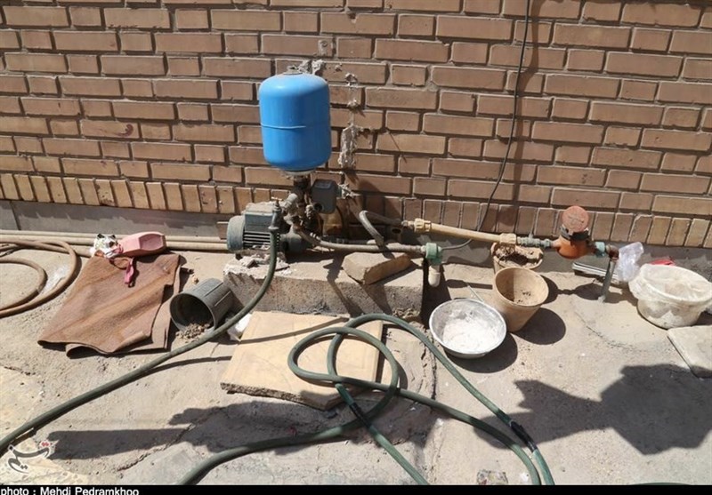 گزارش میدانی تسنیم از وضعیت آب در پادادشهر اهواز/ اقدامات مسئولان ؛ فکر اساسی یا مسکن کوتاه مدت + فیلم