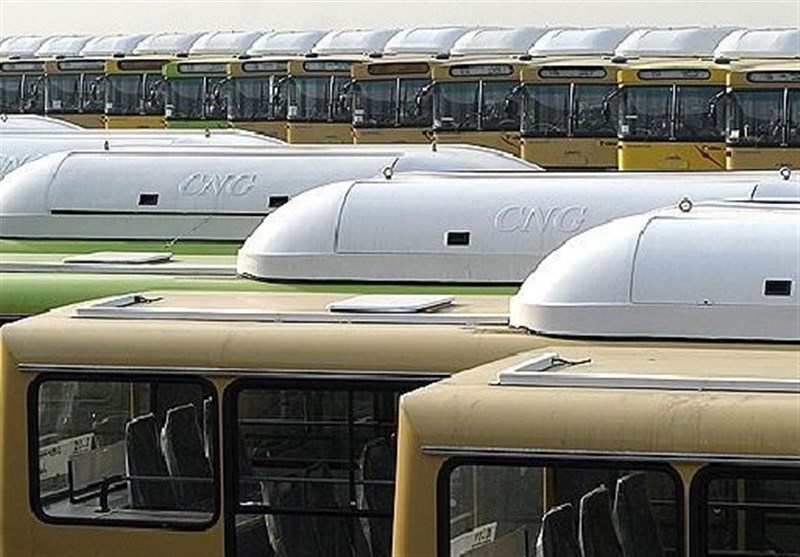 انعقاد قرارداد تعویض مخزن 150 دستگاه اتوبوس گازسوز