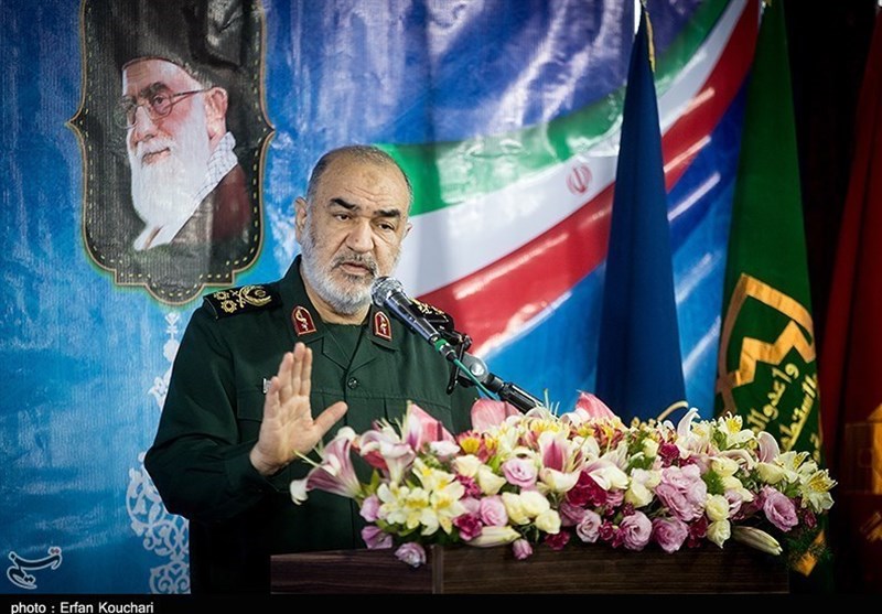 Enemy Disappointed at Military Option against Iran: IRGC Chief