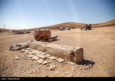 آیین افتتاح آبرسانی به روستای محروم تنوره - کرمانشاه