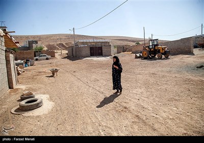 آیین افتتاح آبرسانی به روستای محروم تنوره - کرمانشاه