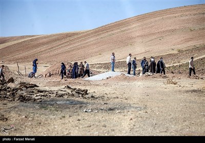 آیین افتتاح آبرسانی به روستای محروم تنوره - کرمانشاه