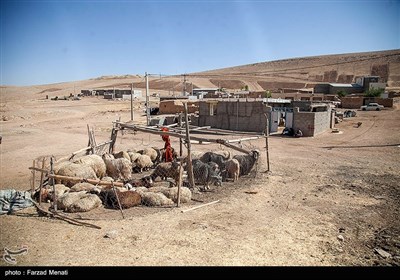 آیین افتتاح آبرسانی به روستای محروم تنوره - کرمانشاه