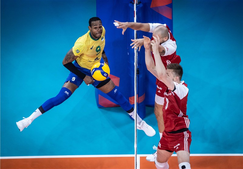 Brazil Wins 2021 VNL