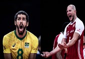 لیگ ملت‌های والیبال| دسوزا و کورک MVP شدند