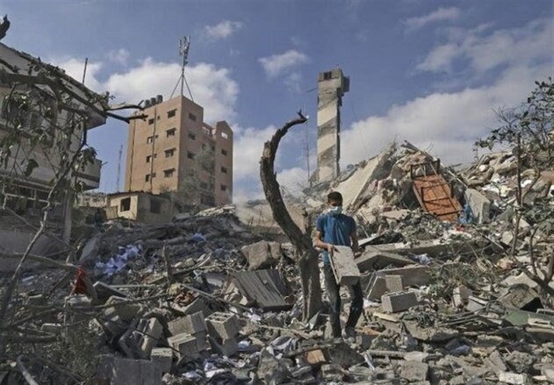 خسارت 290 تا 380 میلیون دلاری غزه در جنگ 11 روزه