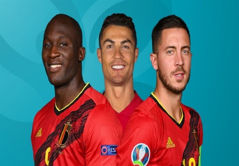 یورو ۲۰۲۰| اعلام ترکیب اصلی تیم‌های ملی بلژیک و پرتغال