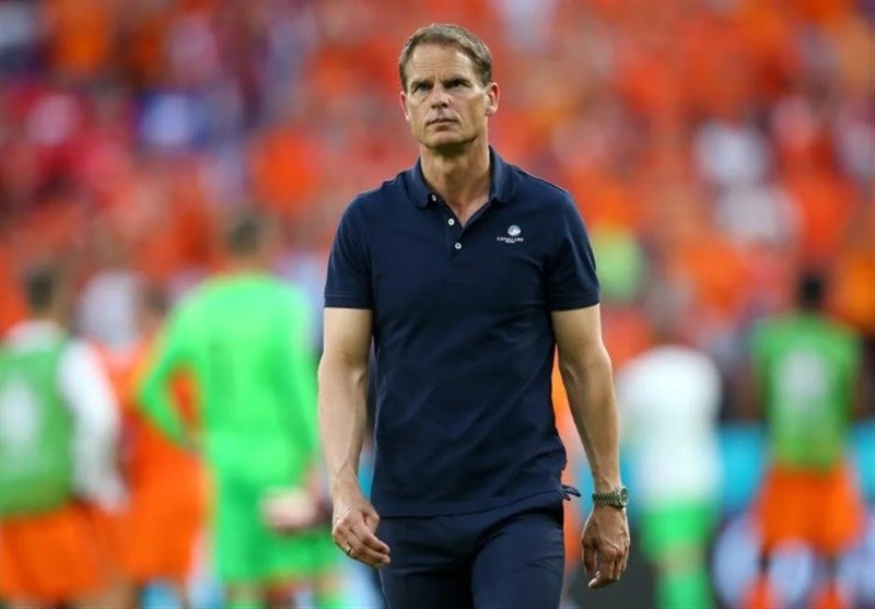 یورو 2020| دی‌بوئر: تا قبل از اخراج دی‌لیخت هلند تیم برتر بود/ گل دوم چک برنامه‌ام را به‌هم ریخت