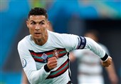 یورو 2020| واکنش رونالدو به کسب عنوان آقای گل مسابقات