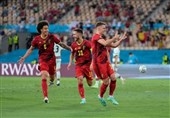 یورو 2020| پیروزی بلژیک مقابل پرتغال در نیمه نخست