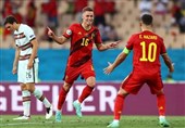 یورو 2020| تورگان ازار بهترین بازیکن جدال بلژیک و پرتغال شد