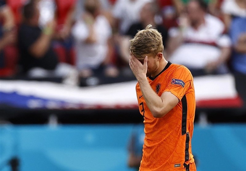 یورو 2020| دلیخت: هلند به خاطر من حذف شد