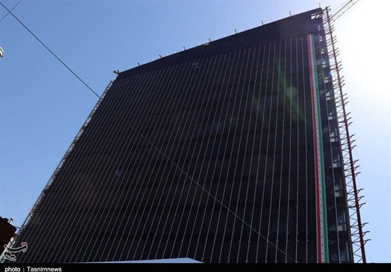 بزرگ‌ترین برج فناوری ‌ایران با دستور رئیس‌جمهور در کرمانشاه افتتاح شد