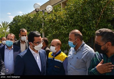 سفر وزیر ارتباطات به شیراز