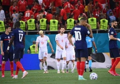 یورو ۲۰۲۰| فرانسه قدر بازگشتش را ندانست، سوئیس بازی را به وقت‌های اضافه برد 